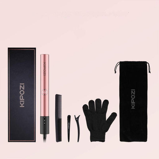 nano titanium hair straightener and curling iron - MRSLM