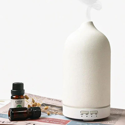 ceramic ultrasonic essential oil diffuser - MRSLM