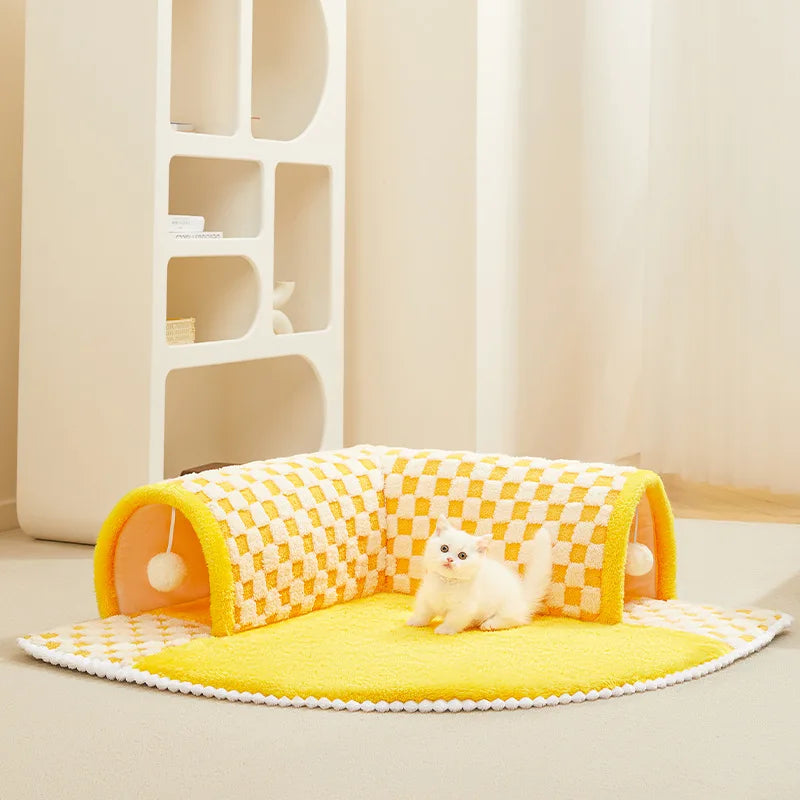 tunnel cat nest, view 7 - MRSLM