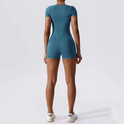 Women's yoga bodysuit, view 20 - MRSLM