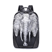 pu student schoolbag backpack, view 8 - MRSLM