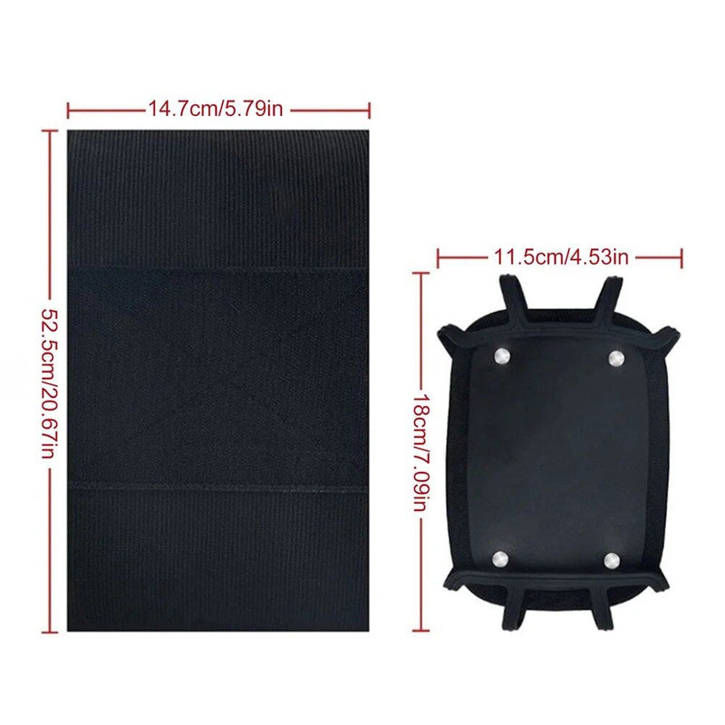 car headrest tablet holder, view 8 - MRSLM