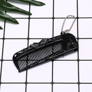 foldable massage hair comb - MRSLM