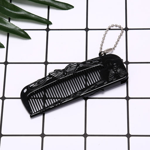 foldable massage hair comb - MRSLM