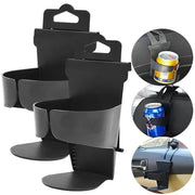 car backseat drink holder and storage hook, view 4 - MRSLM