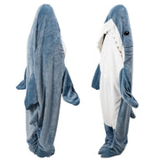 shark sleeping bag pajamas and shawl - MRSLM