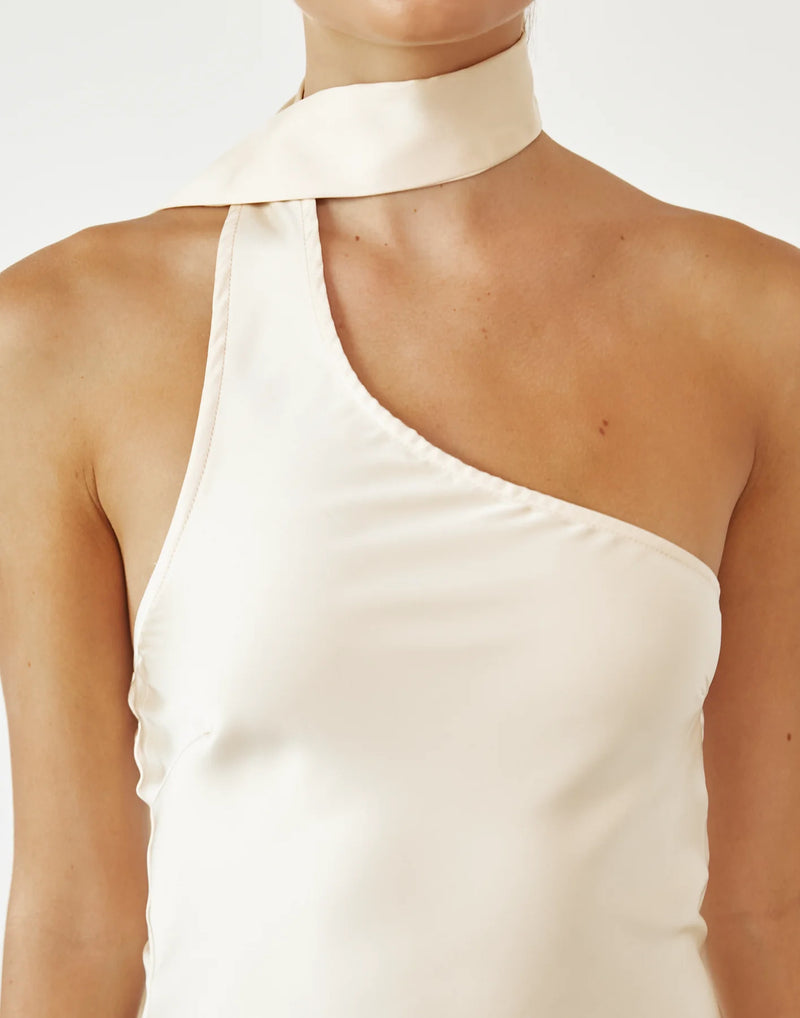 halter party skirt, view 4 - MRSLM