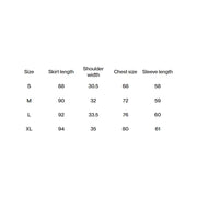 a-line slim waist knitted dress, view 8 - MRSLM