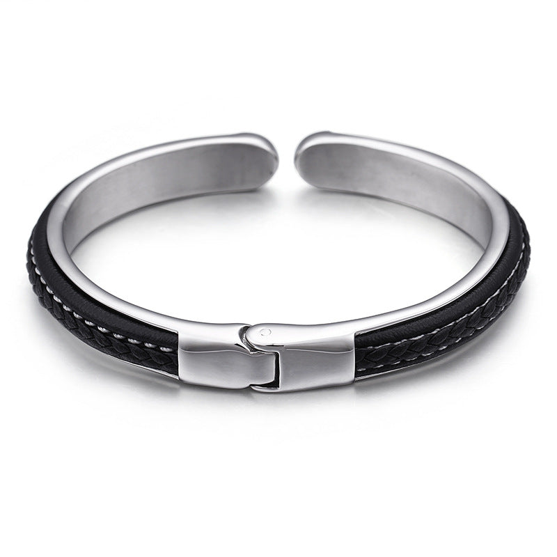 Fashion Personality Titanium Steel Men's Bracelet