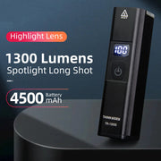 1300 lumen bike headlight, view 6 - MRSLM