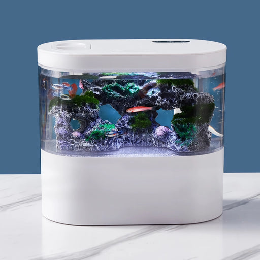 mini self-circulation goldfish tank - MRSLM