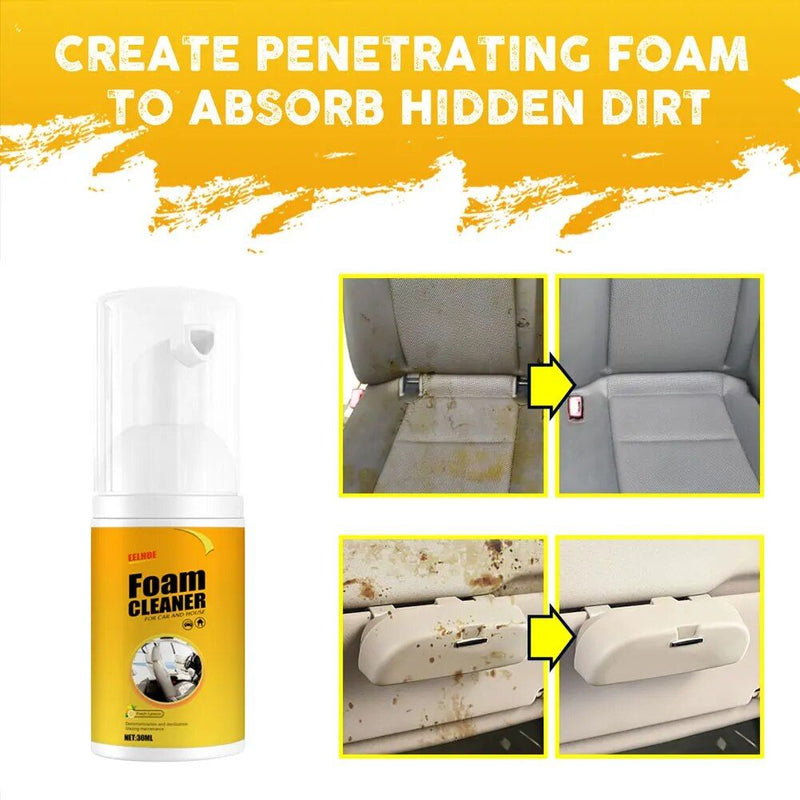 multi-purpose foam cleaner spray, view 10 - MRSLM