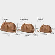 soft PU leather crossbody shoulder bag, view 12 - MRSLM