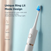 sonic electric toothbrush with travel case, view 7 - MRSLM