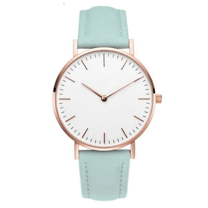 Rose gold women's bracelet watch, view 13 - MRSLM