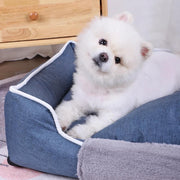 fluffy washable dog bed, view 8 - MRSLM