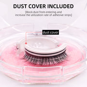 reusable faux mink eyelashes, view 12 - MRSLM
