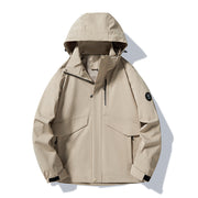 thin hooded hiking jacket - MRSLM