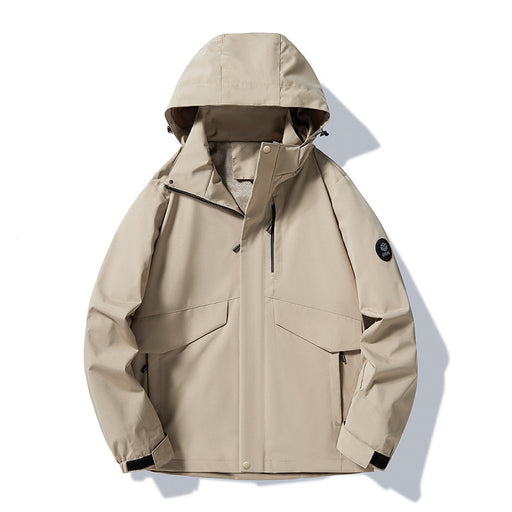thin hooded hiking jacket - MRSLM