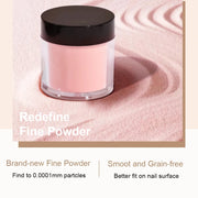6 jars nude acrylic powder set, view 6 - MRSLM