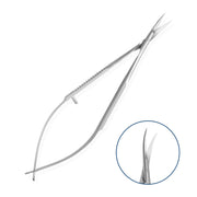 cuticle nipper scissors, view 2 - MRSLM