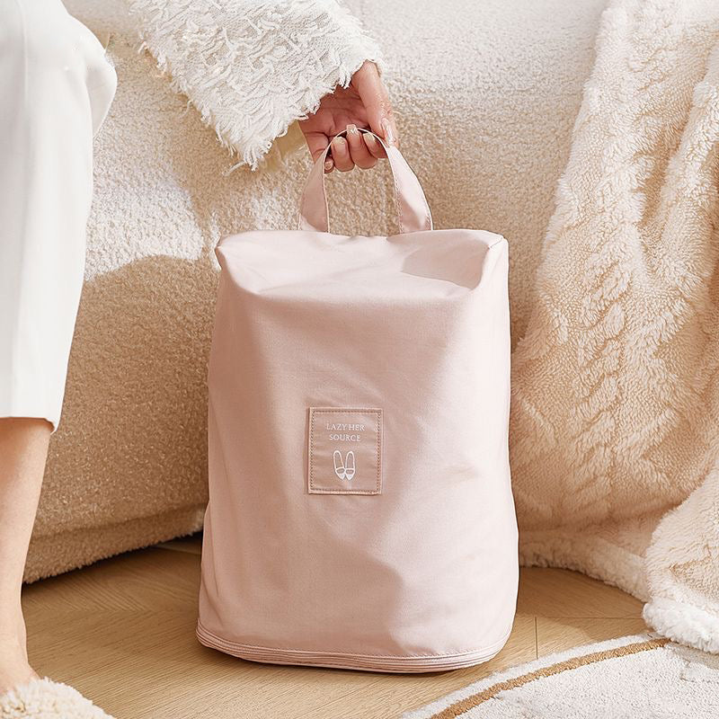 portable waterproof travel shoe bag, view 8 - MRSLM