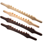 natural wood gua sha scraping stick, view 12 - MRSLM