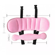 adjustable baby car seat neck support and sleep pillow, view 12 - MRSLM