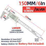 digital vernier caliper, view 3 - MRSLM
