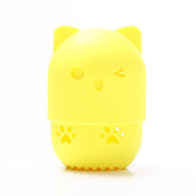silicone cosmetic blender sponge holder, view 5 - MRSLM