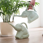 elephant-shaped garden watering can, view 6 - MRSLM