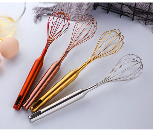 small stainless steel egg beater - MRSLM