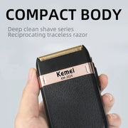 twin blade cordless electric shaver, view 6 - MRSLM