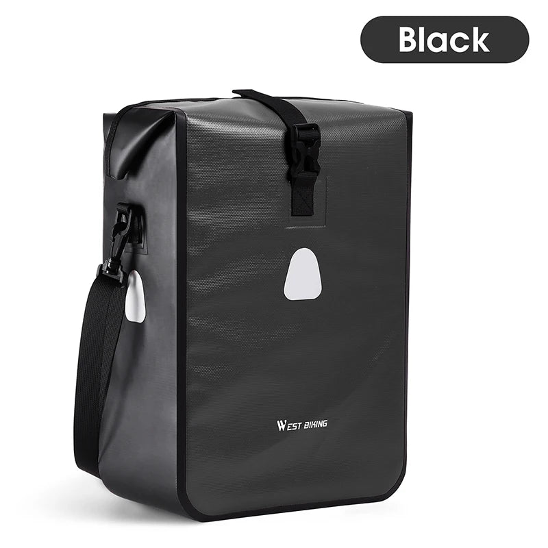bike pannier bag, view 2 - MRSLM