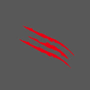 monster claw headlight decal, view 5 - MRSLM