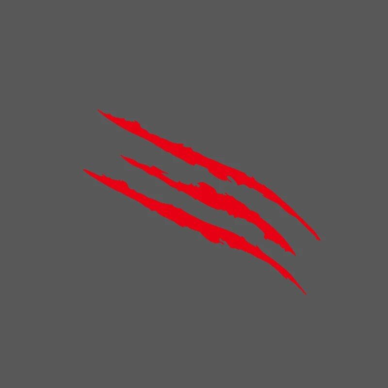 monster claw headlight decal, view 5 - MRSLM