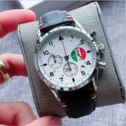 men's six-hand business quartz watch, view 3 - MRSLM