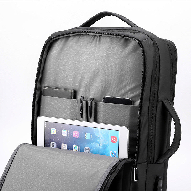 business computer backpack, view 6 - MRSLM