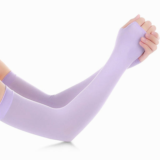 UPF50+ sun protection arm sleeves, view 4 - MRSLM