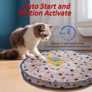 interactive electric cat toy, view 3 - MRSLM