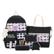 five-piece schoolbag set, view 13 - MRSLM