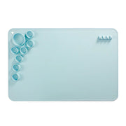 Non-stick silicone craft mat, view 3 - MRSLM