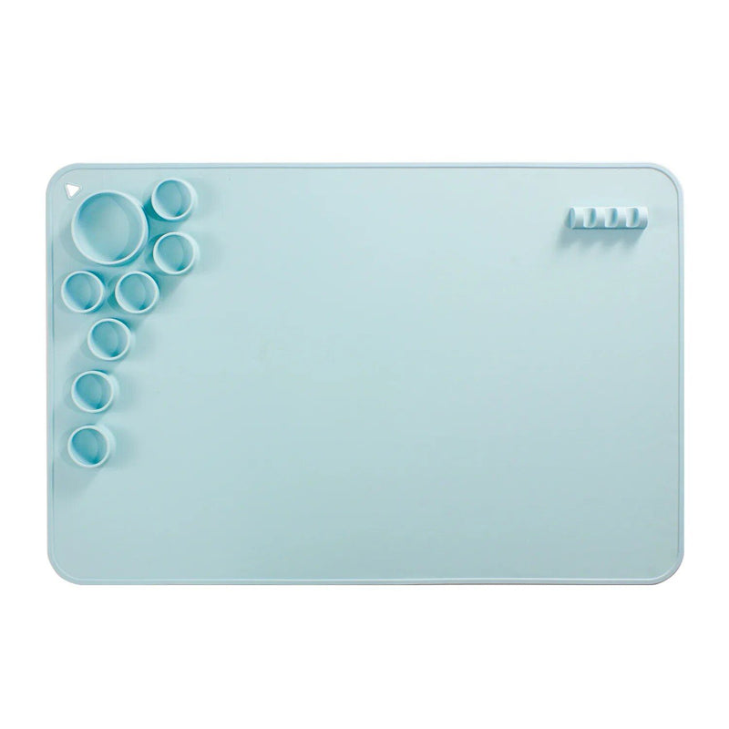 Non-stick silicone craft mat, view 3 - MRSLM