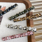 colorful rhinestone hair clips, view 7 - MRSLM