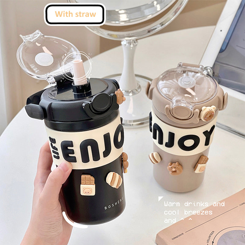 portable cute thermos, view 6 - MRSLM