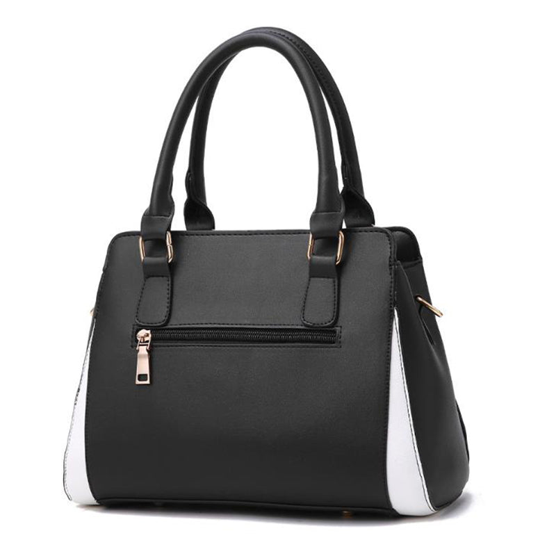 large pu shoulder bag for women, view 9 - MRSLM