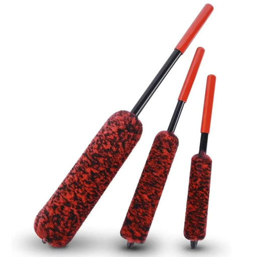 flexible car rim brush - MRSLM