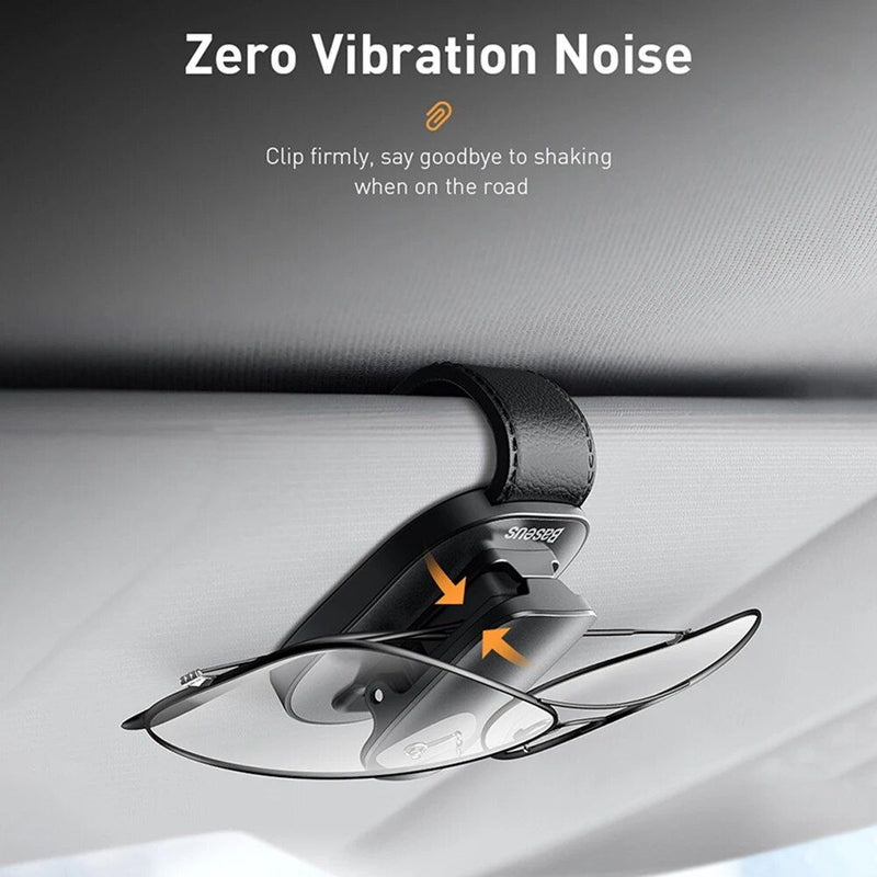 Universal car sun visor clip, view 7 - MRSLM