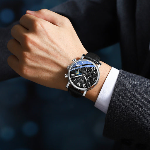 men's business quartz watch - MRSLM