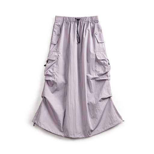 vintage workwear a-line skirt, view 3 - MRSLM